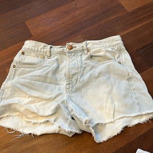 AYR cutoff Jean shorts